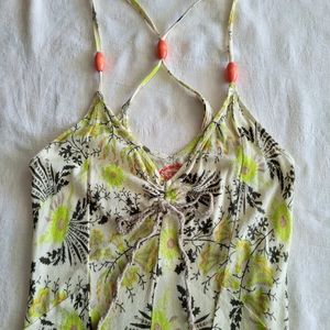 Free People sz s/p top